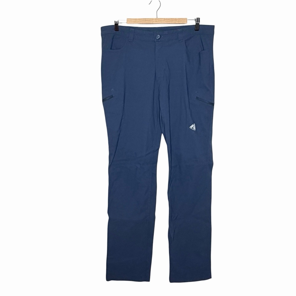 Eddie Bauer First Ascent Guide Pro Pants Womens T16 Tall Hiking Outdoor Utility